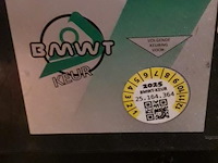 Combilift vorkheftruck - mabo benelux - model c2500cb - afbeelding 22 van  23