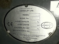 Combilift vorkheftruck - mabo benelux - model c2500cb - afbeelding 23 van  23