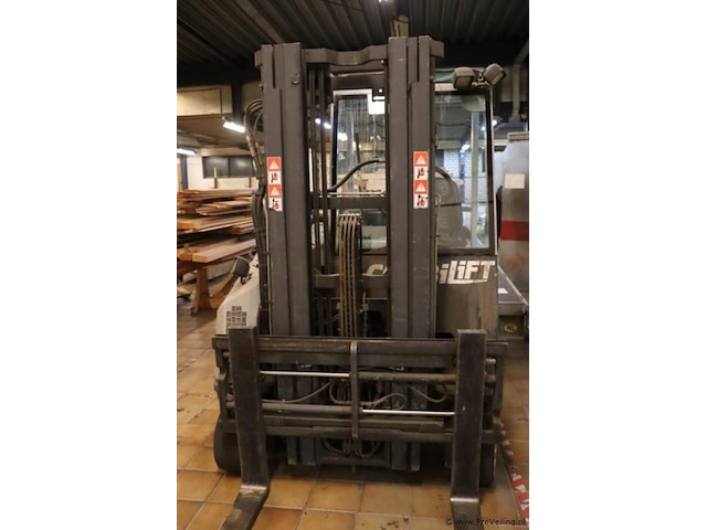 Combilift vorkheftruck - afbeelding 13 van  19