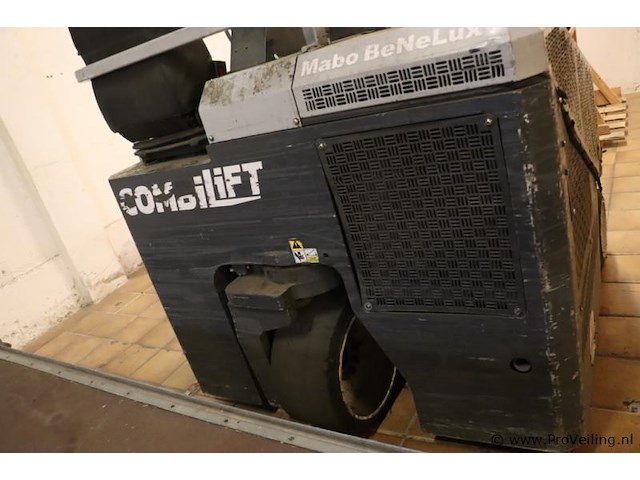 Combilift vorkheftruck - afbeelding 18 van  19