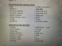 Combimac 91b410-04/r2lo vacuümpomp - afbeelding 2 van  10