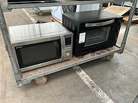 Combimagnetron + hetelucht oven