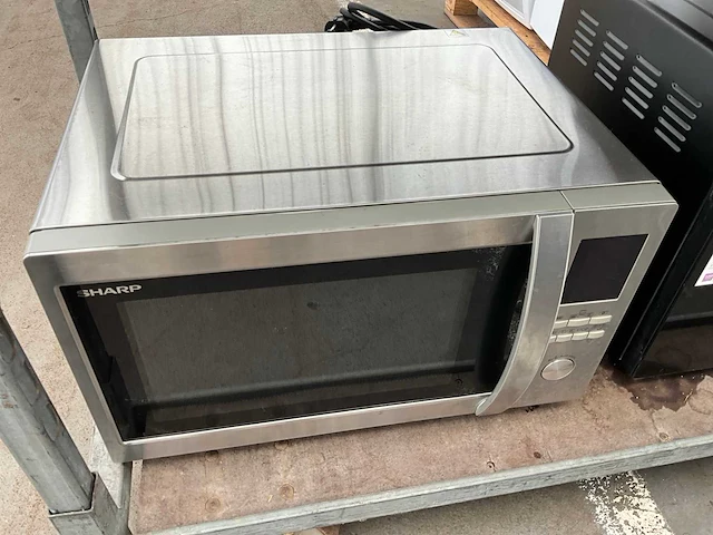 Combimagnetron + hetelucht oven - afbeelding 2 van  5