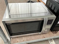 Combimagnetron + hetelucht oven - afbeelding 2 van  5