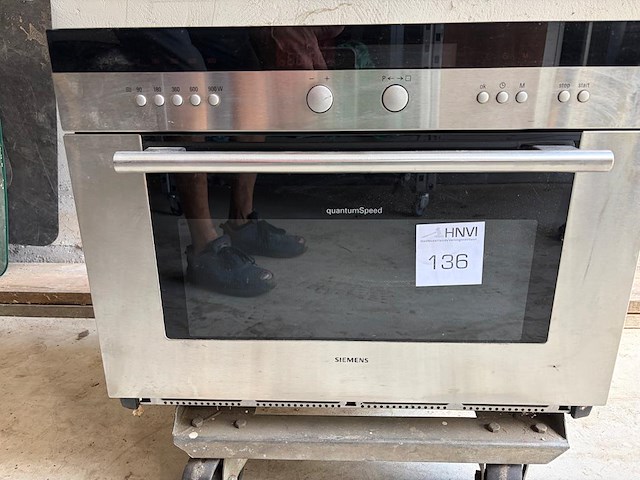Combimagnetron siemens hd77l55eu - afbeelding 1 van  2