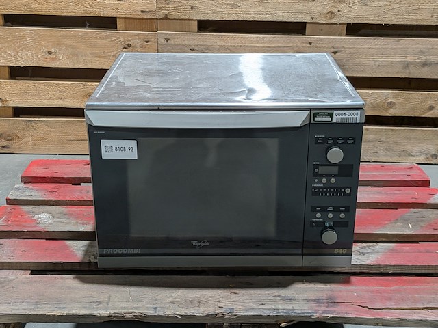 Combimagnetron, whirlpool, avm 840/wp/gr - afbeelding 1 van  9