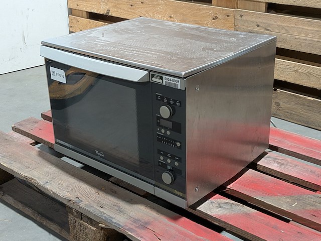 Combimagnetron, whirlpool, avm 840/wp/gr - afbeelding 2 van  9