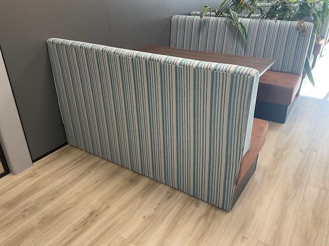 Combinatie - de arend - wandbank set met tafel (c) - afbeelding 2 van  22