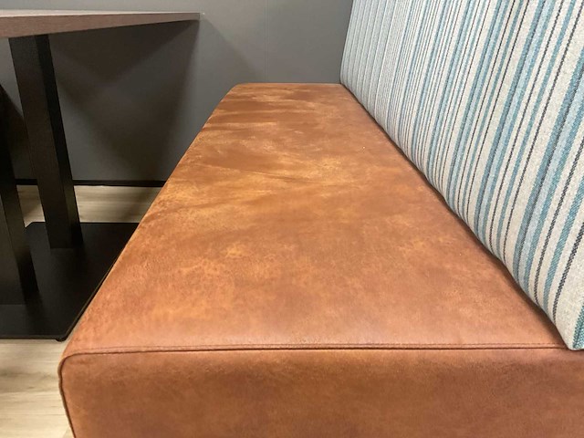 Combinatie - de arend - wandbank set met tafel (c) - afbeelding 4 van  22