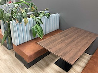 Combinatie - de arend - wandbank set met tafel (c) - afbeelding 10 van  22