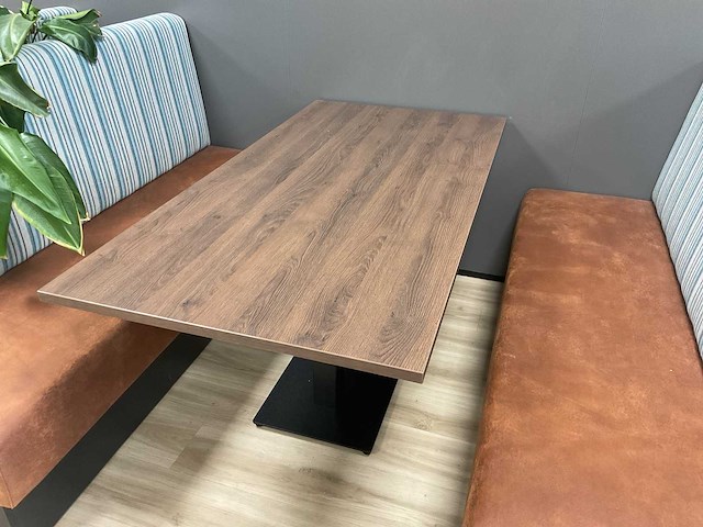Combinatie - de arend - wandbank set met tafel (c) - afbeelding 11 van  22