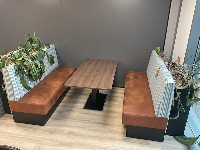 Combinatie - de arend - wandbank set met tafel (c) - afbeelding 14 van  22