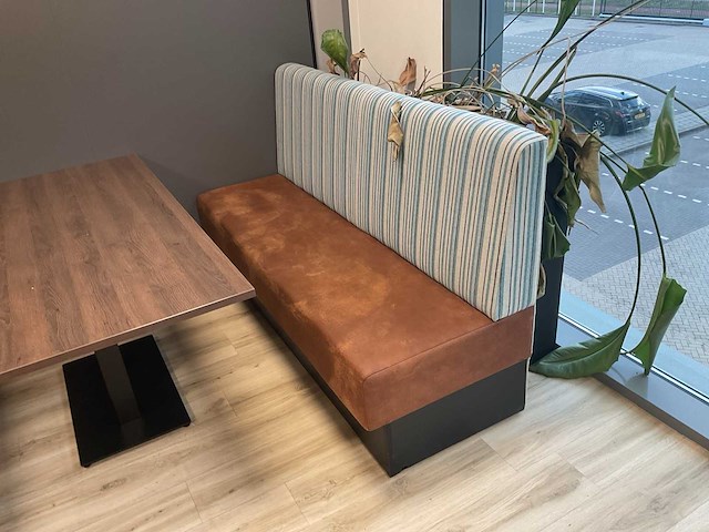 Combinatie - de arend - wandbank set met tafel (c) - afbeelding 15 van  22