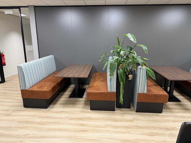 Combinatie - de arend - wandbank set met tafel (c) - afbeelding 12 van  22