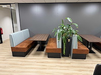 Combinatie - de arend - wandbank set met tafel (c) - afbeelding 12 van  22