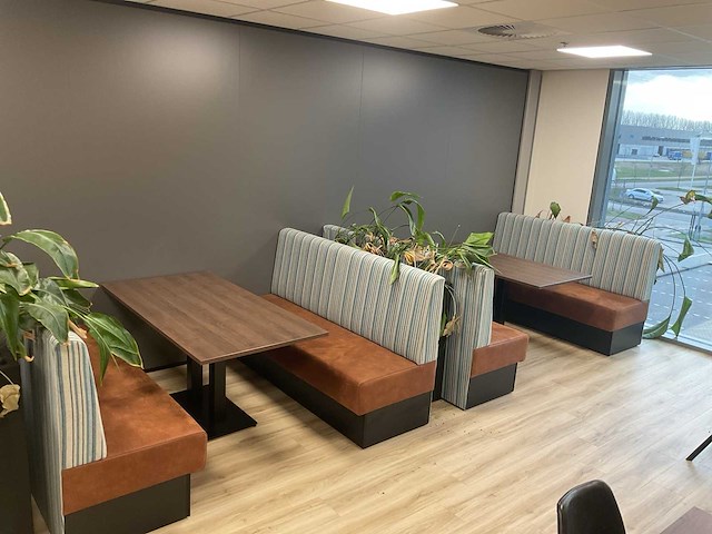 Combinatie - de arend - wandbank set met tafel (c) - afbeelding 16 van  22