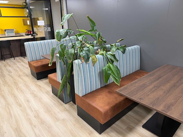 Combinatie - de arend - wandbank set met tafel (c) - afbeelding 17 van  22