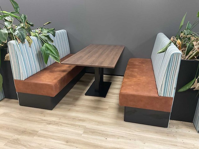 Combinatie - de arend - wandbank set met tafel (c) - afbeelding 18 van  22