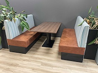 Combinatie - de arend - wandbank set met tafel (c) - afbeelding 18 van  22