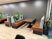 Combinatie - de arend - wandbank set met tafel (c) - afbeelding 19 van  22