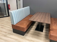 Combinatie - de arend - wandbank set met tafel (c) - afbeelding 21 van  22