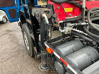 (combinatie) 1980 scania lbfs 141 s46 v8 vrachtwagen met laadkraan - afbeelding 15 van  44