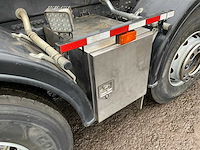 (combinatie) 1980 scania lbfs 141 s46 v8 vrachtwagen met laadkraan - afbeelding 28 van  44