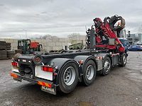 (combinatie) 1980 scania lbfs 141 s46 v8 vrachtwagen met laadkraan - afbeelding 18 van  44