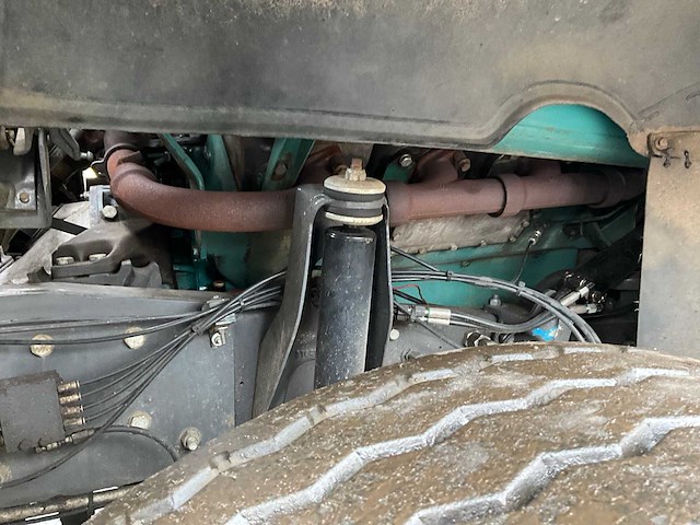 (combinatie) 1980 scania lbfs 141 s46 v8 vrachtwagen met laadkraan - afbeelding 31 van  44