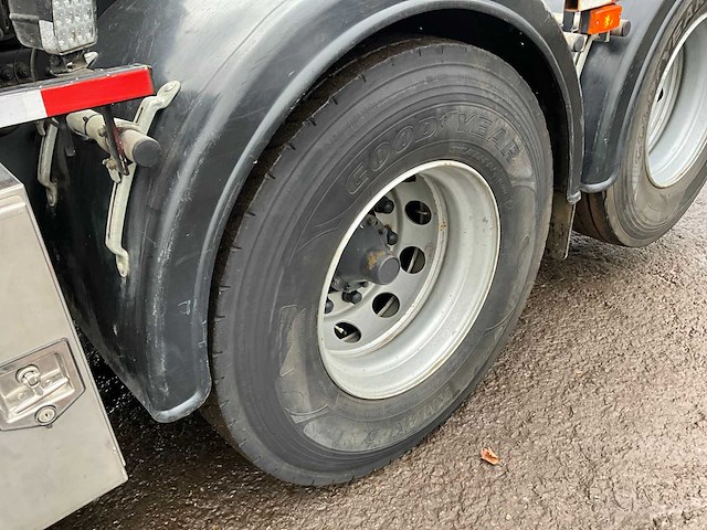 (combinatie) 1980 scania lbfs 141 s46 v8 vrachtwagen met laadkraan - afbeelding 35 van  44