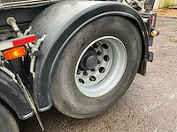 (combinatie) 1980 scania lbfs 141 s46 v8 vrachtwagen met laadkraan - afbeelding 36 van  44