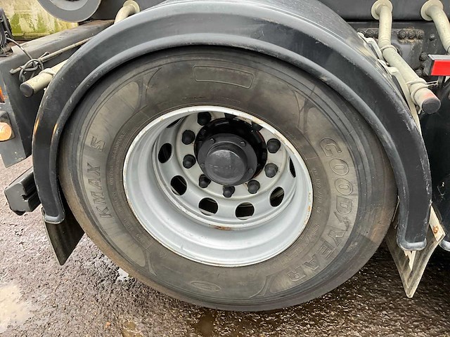 (combinatie) 1980 scania lbfs 141 s46 v8 vrachtwagen met laadkraan - afbeelding 37 van  44