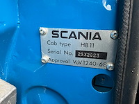 (combinatie) 1980 scania lbfs 141 s46 v8 vrachtwagen met laadkraan - afbeelding 41 van  44