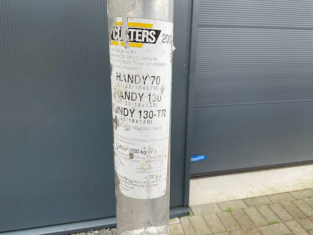 Combinatie custers rolsteiger en hapert r30 rolsteigeraanhangwagen - afbeelding 2 van  10