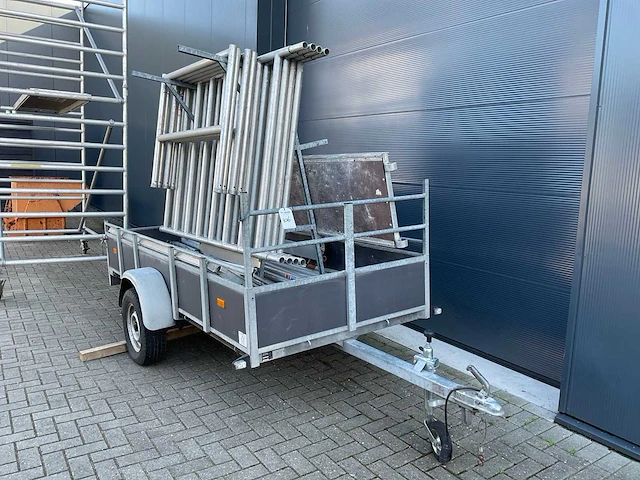 Combinatie custers rolsteiger en hapert r30 rolsteigeraanhangwagen - afbeelding 3 van  10