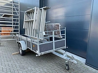Combinatie custers rolsteiger en hapert r30 rolsteigeraanhangwagen - afbeelding 3 van  10