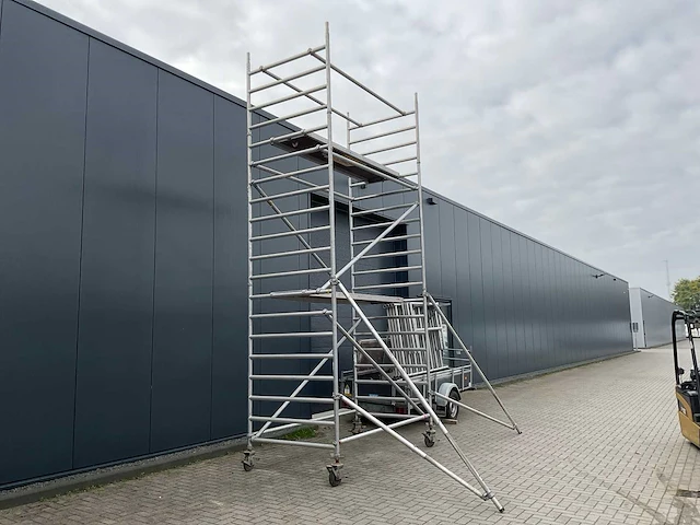 Combinatie custers rolsteiger en hapert r30 rolsteigeraanhangwagen - afbeelding 4 van  10