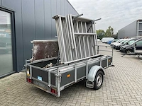 Combinatie custers rolsteiger en hapert r30 rolsteigeraanhangwagen - afbeelding 5 van  10