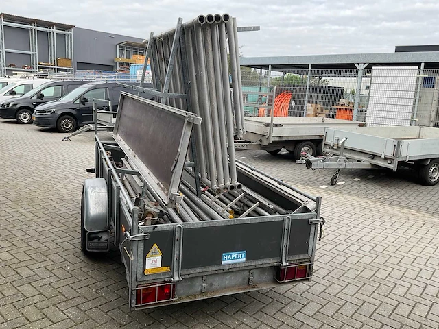 Combinatie custers rolsteiger en hapert r30 rolsteigeraanhangwagen - afbeelding 6 van  10