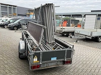 Combinatie custers rolsteiger en hapert r30 rolsteigeraanhangwagen - afbeelding 6 van  10