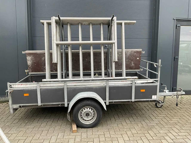 Combinatie custers rolsteiger en hapert r30 rolsteigeraanhangwagen - afbeelding 7 van  10