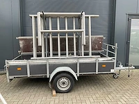 Combinatie custers rolsteiger en hapert r30 rolsteigeraanhangwagen - afbeelding 7 van  10