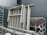 Combinatie custers rolsteiger en hapert r30 rolsteigeraanhangwagen - afbeelding 8 van  10