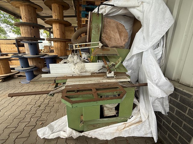 Combinatie houtbewerkingsmachine robland, k31 - afbeelding 4 van  8