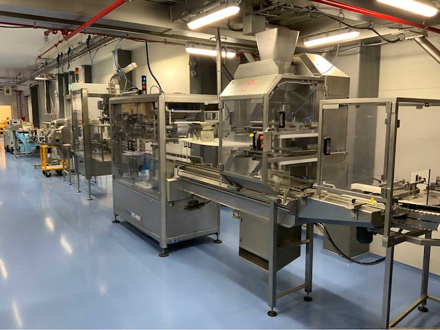 Combinatie kavel 1 (c): avb01 tramper potten afvullijn - afbeelding 1 van  7