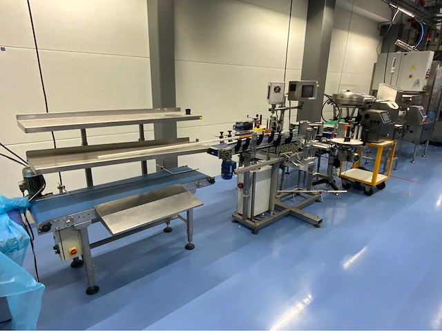 Combinatie kavel 1 (c): avb01 tramper potten afvullijn - afbeelding 6 van  7