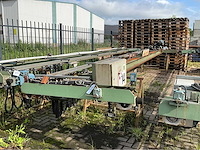 Combinatie kavel 269 tot en met 275 enkelliger bovenloop halkraan + spanningrail + kraanbaan - afbeelding 1 van  4