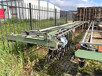 Combinatie kavel 269 tot en met 275 enkelliger bovenloop halkraan + spanningrail + kraanbaan - afbeelding 2 van  4