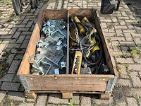 Combinatie kavel 269 tot en met 275 enkelliger bovenloop halkraan + spanningrail + kraanbaan - afbeelding 4 van  4