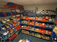 Combinatie kavel 5: magazijn inhoud parker onderdelen 1 + 2 + 3 (c) - afbeelding 1 van  5